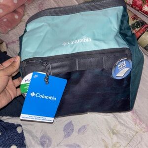 Columbia : Blue and Teal Roll-top Lunch pack
